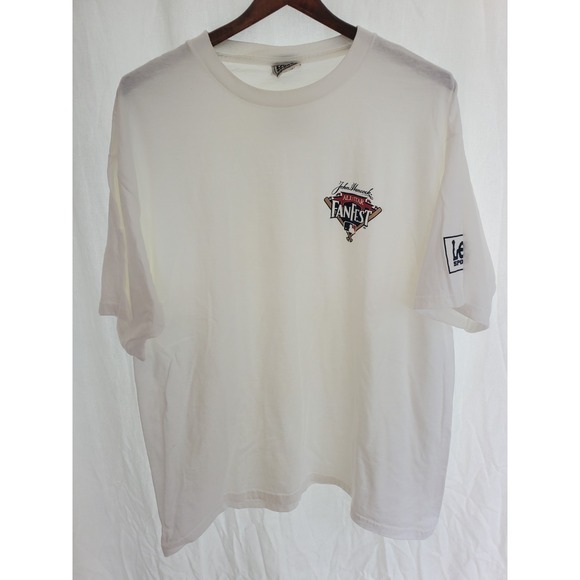 Lee Sport Other - VTG John Hancock All Star FanFest MLB T Shirt Mens XL Lee Sport‎ White 2001